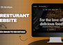 develop a responsive website with full stack website development